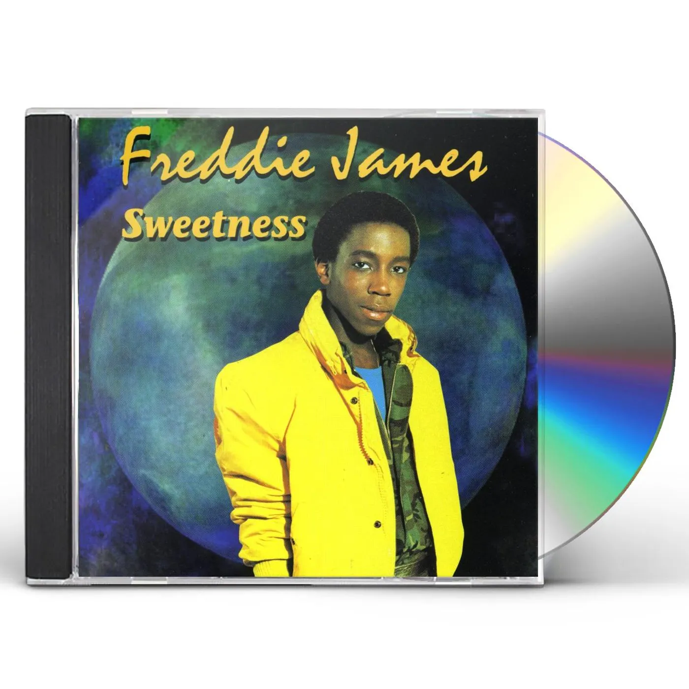 Freddie James SWEETNESS CD