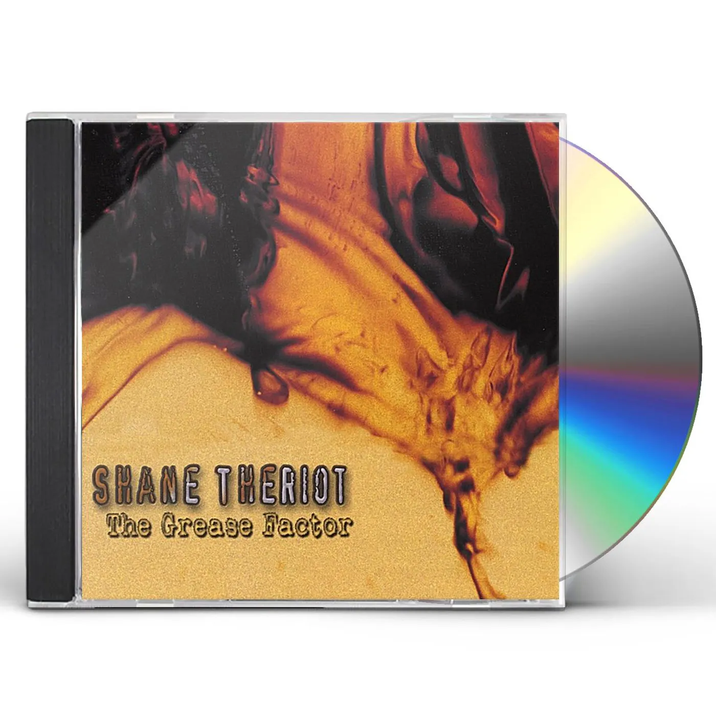 Shane Theriot GREASE FACTOR CD