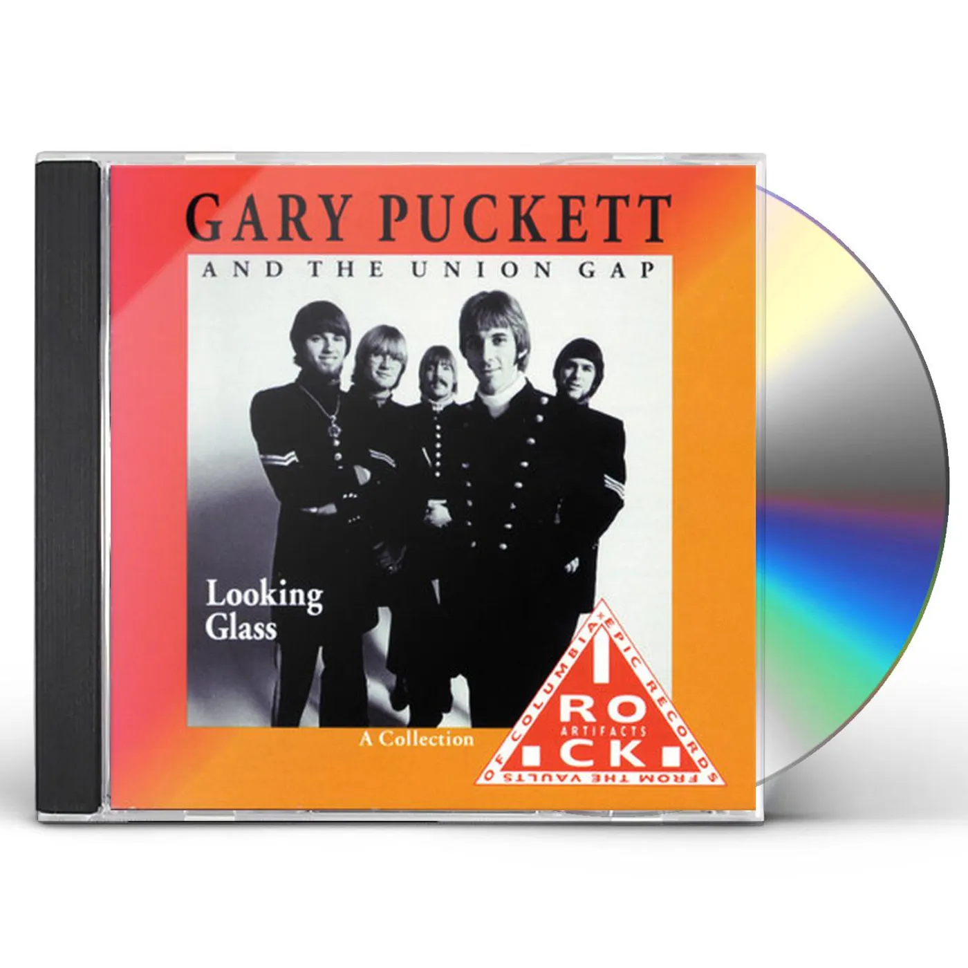 Gary Puckett & The Union Gap LOOKING GLASS CD