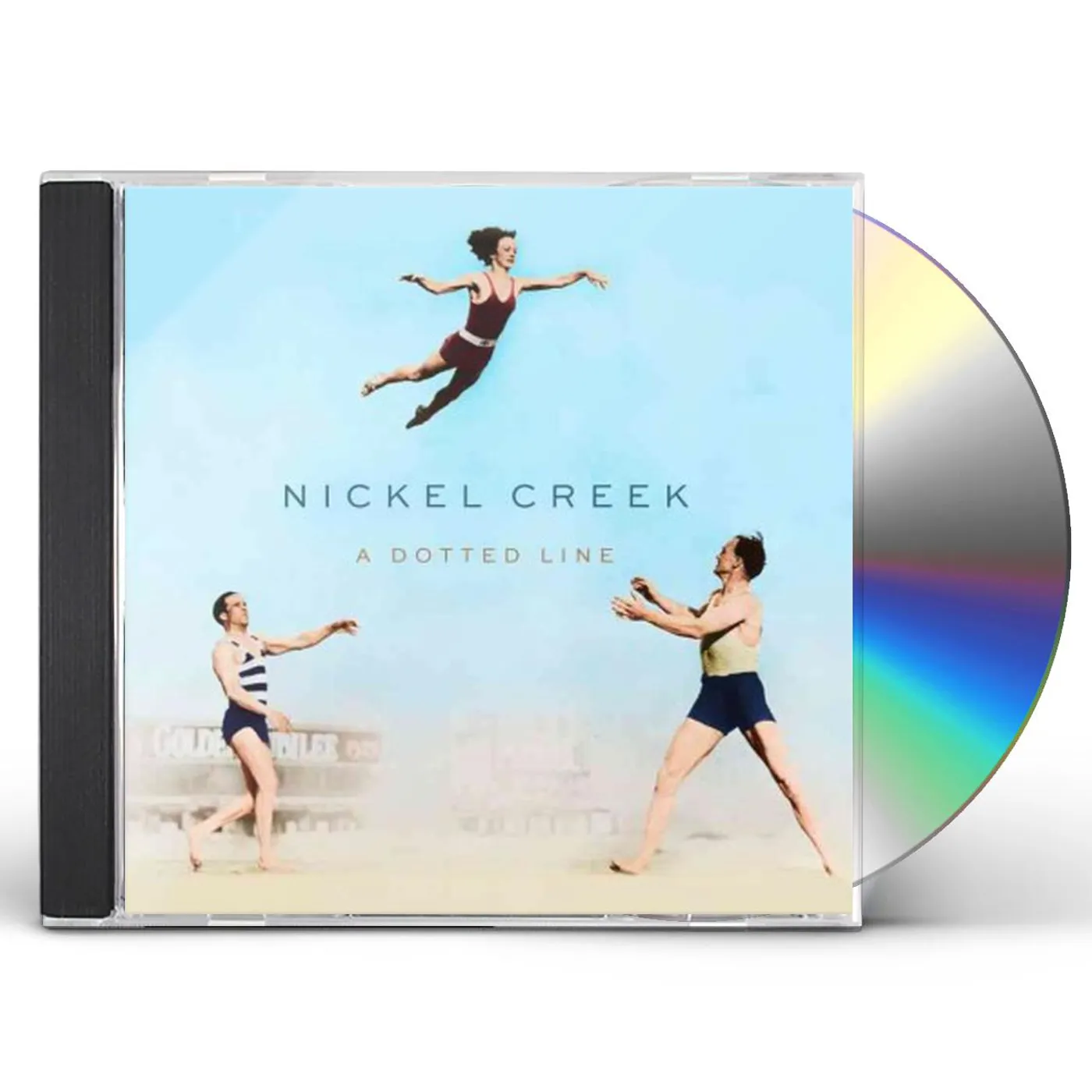 Nickel Creek DOTTED LINE CD