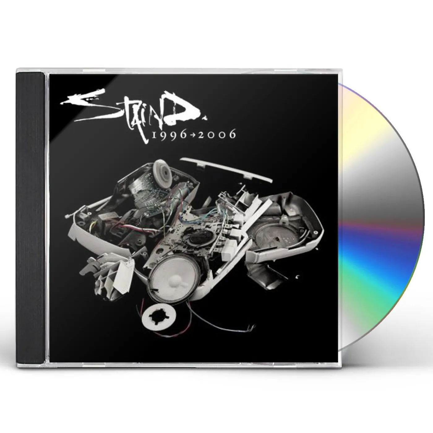 Staind Singles 1996-2006 CD
