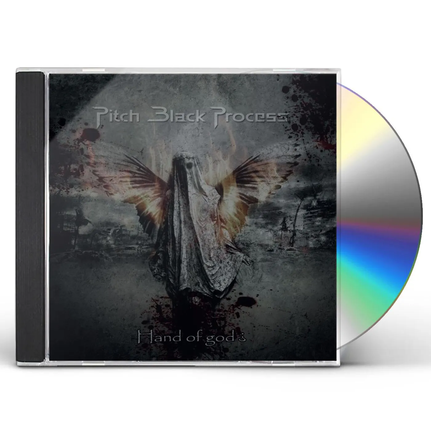 Pitch Black Process HAND OF GOD CD