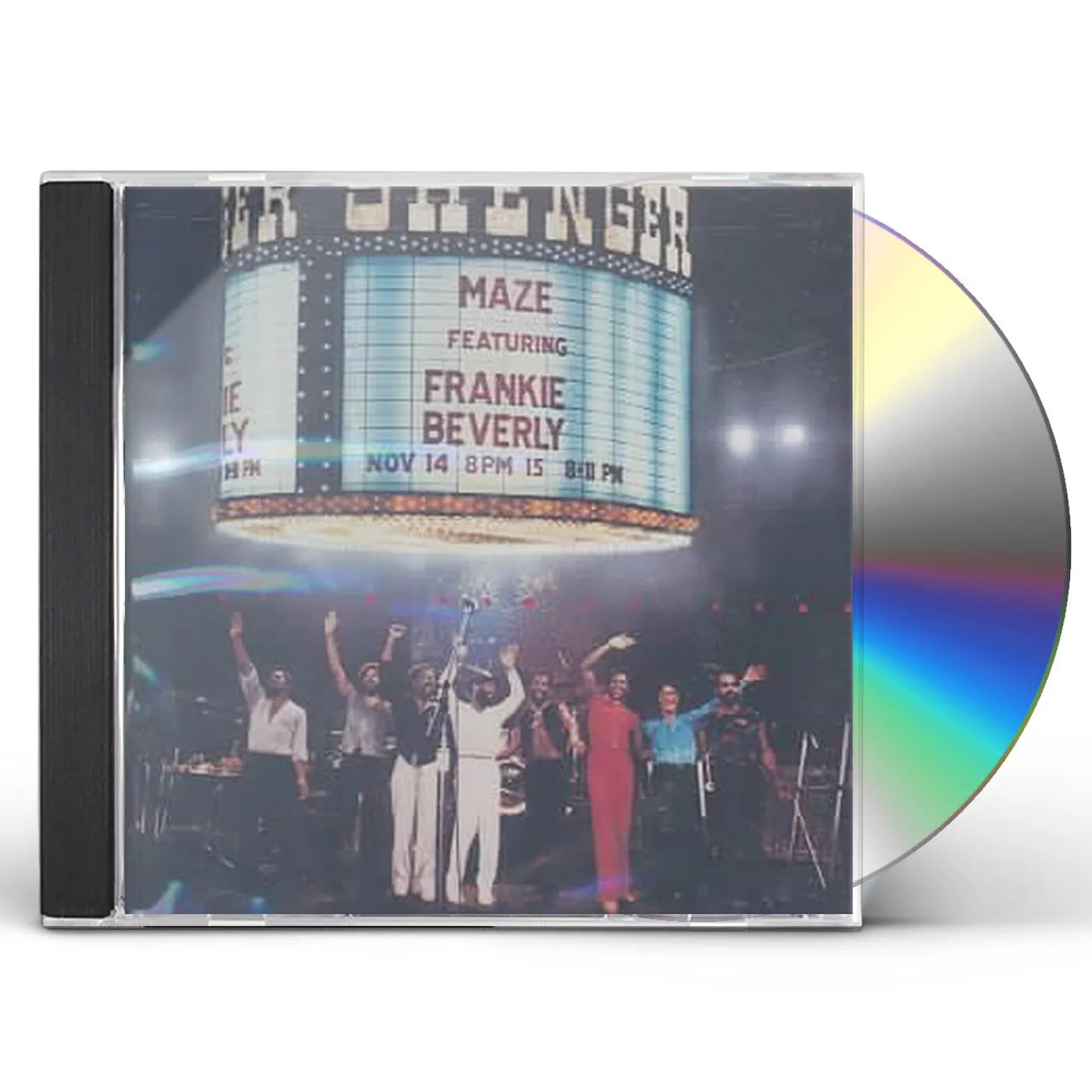 Maze LIVE IN NEW ORLEANS CD