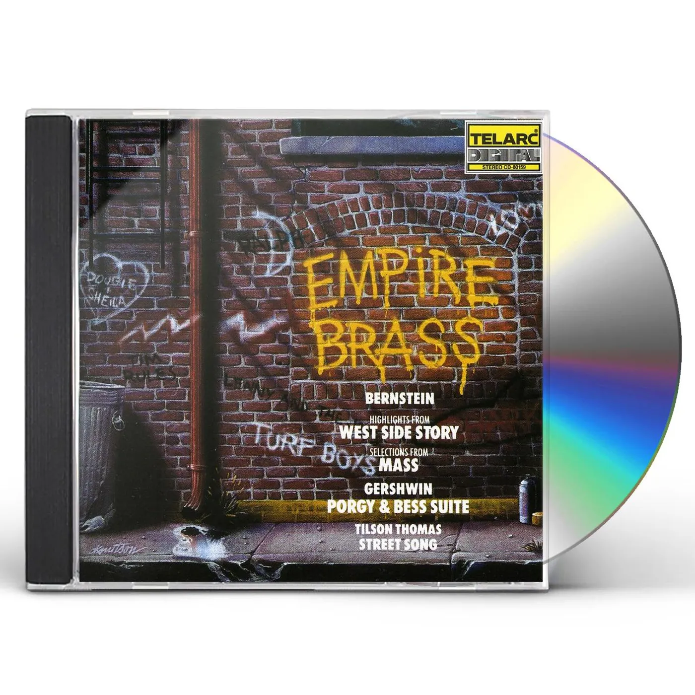 EMPIRE BRASS / WEST SIDE STORY / PORGY & BESS SUIT CD