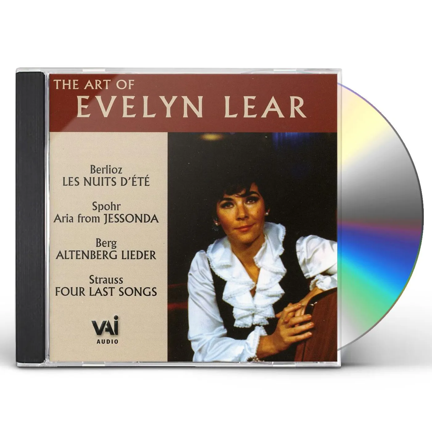 ART OF EVELYN LEAR CD