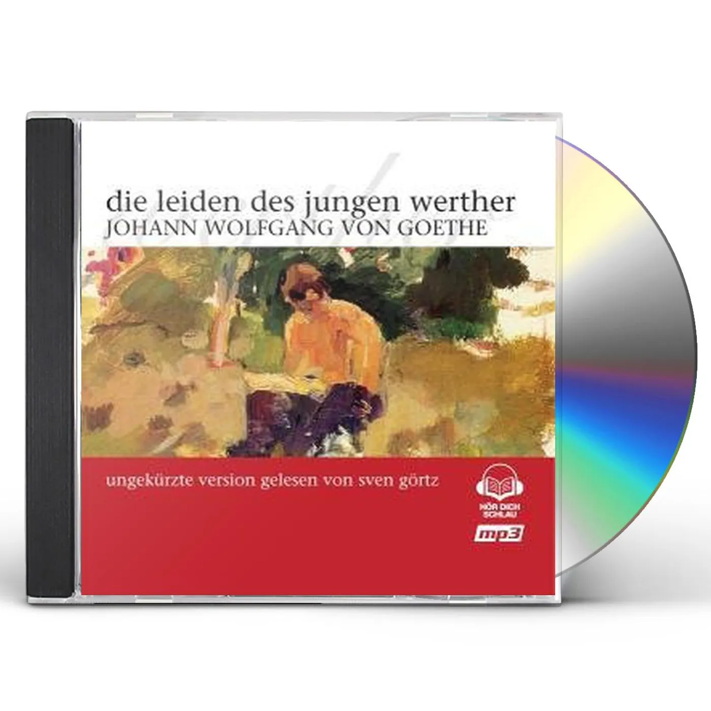 Johann Wolfgang von Goethe DIE LEIDEN DES JUNGEN WERTHER CD