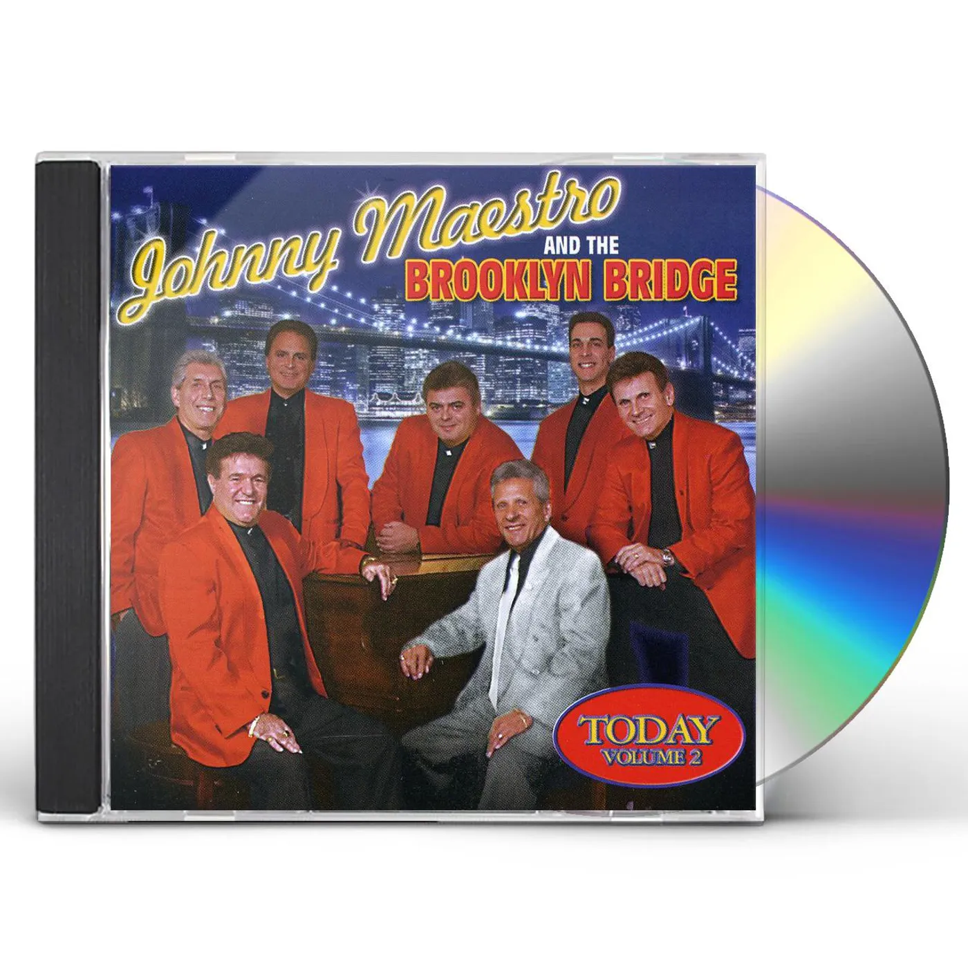 Johnny Maestro & Brooklyn Bridge TODAY 2 CD