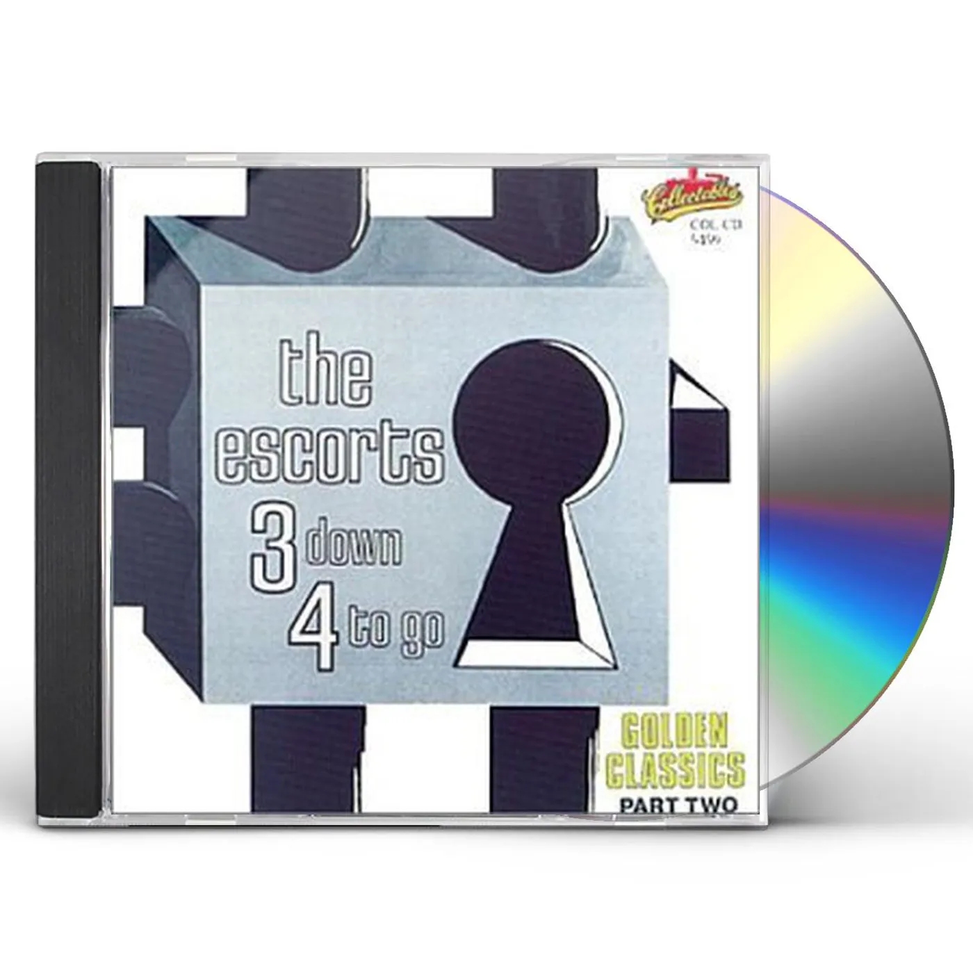 The Escorts 3 DOWN 4 TO GO / GOLDEN CLASSICS 2 CD