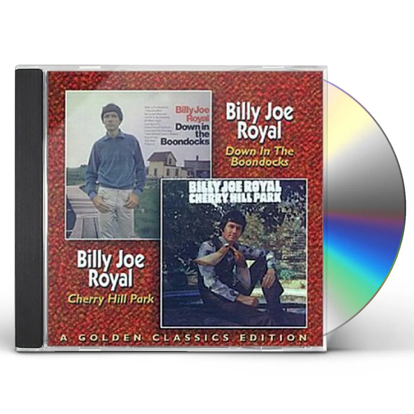 Billy Joe Royal GOLDEN CLASSICS EDITION CD