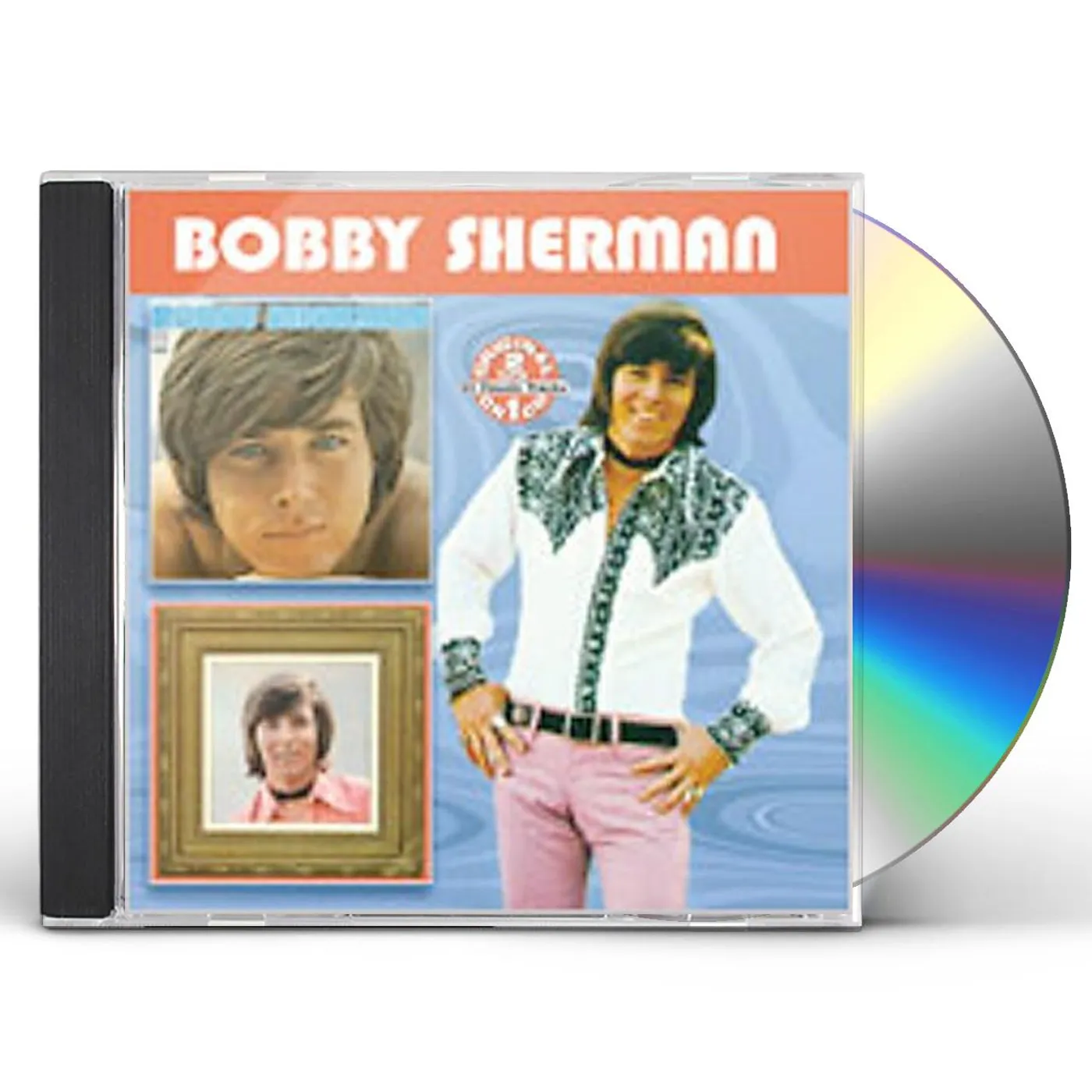 BOBBY SHERMAN / PORTRAIT OF BOBBY CD