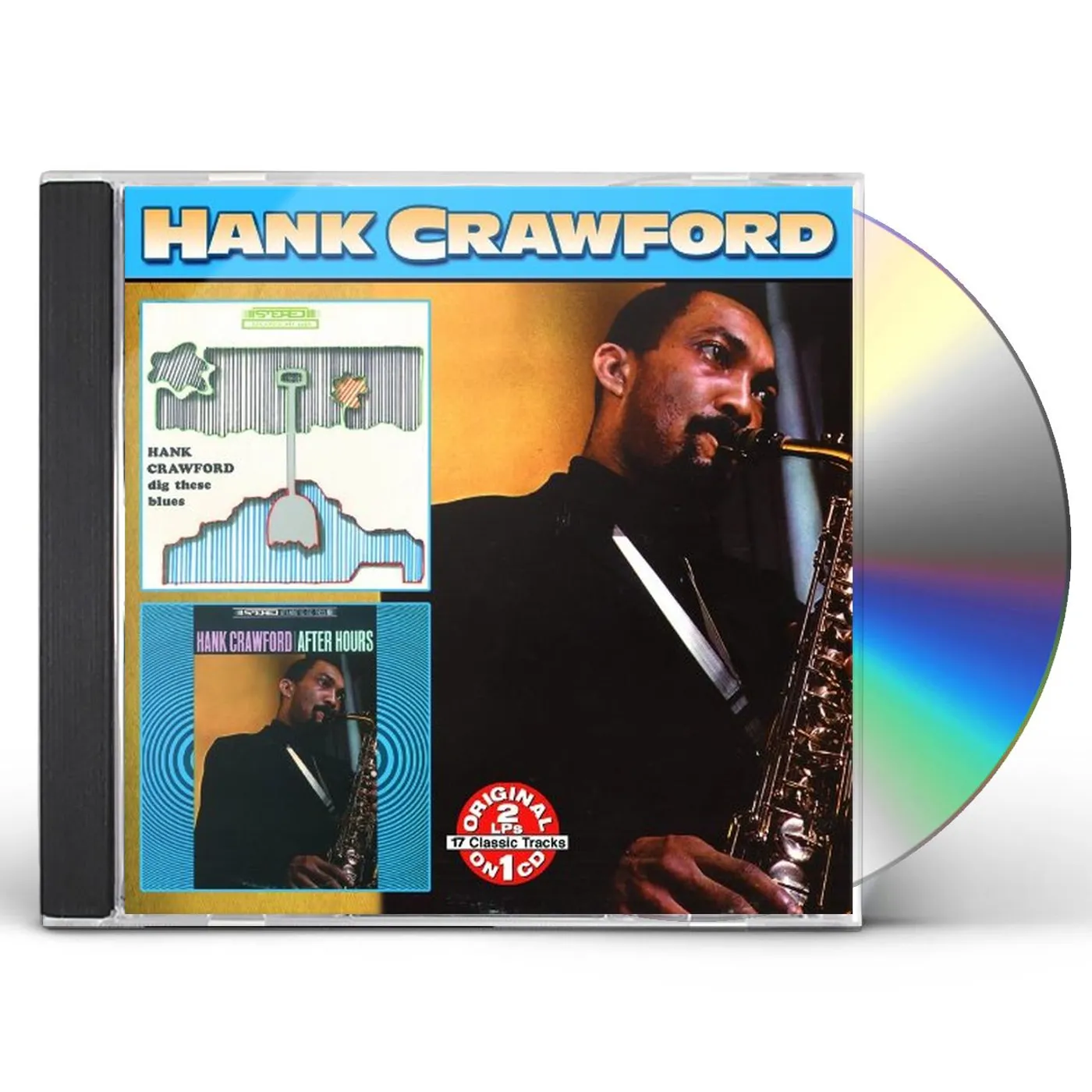 Hank Crawford DIG THESE BLUES: AFTER HOURS CD