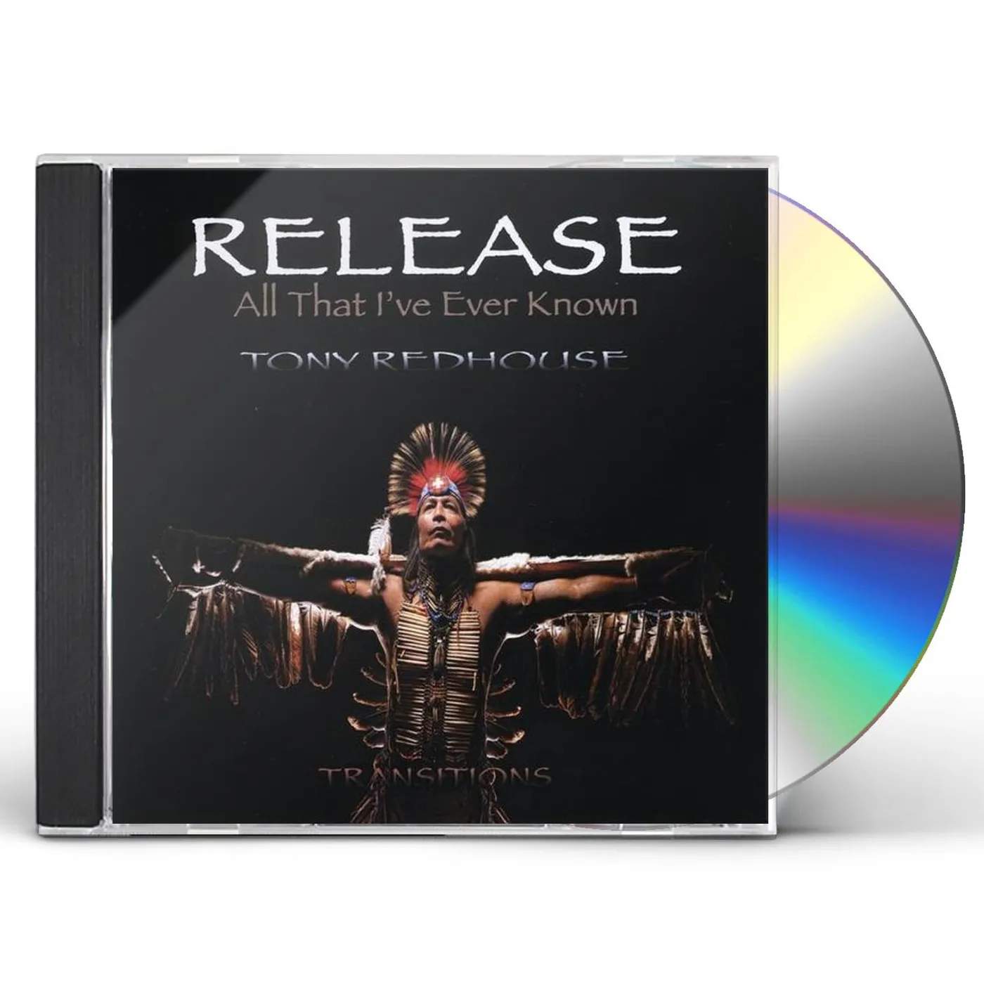 Tony Redhouse RELEASE: ALL THAT I'VE EVER KNOWN CD
