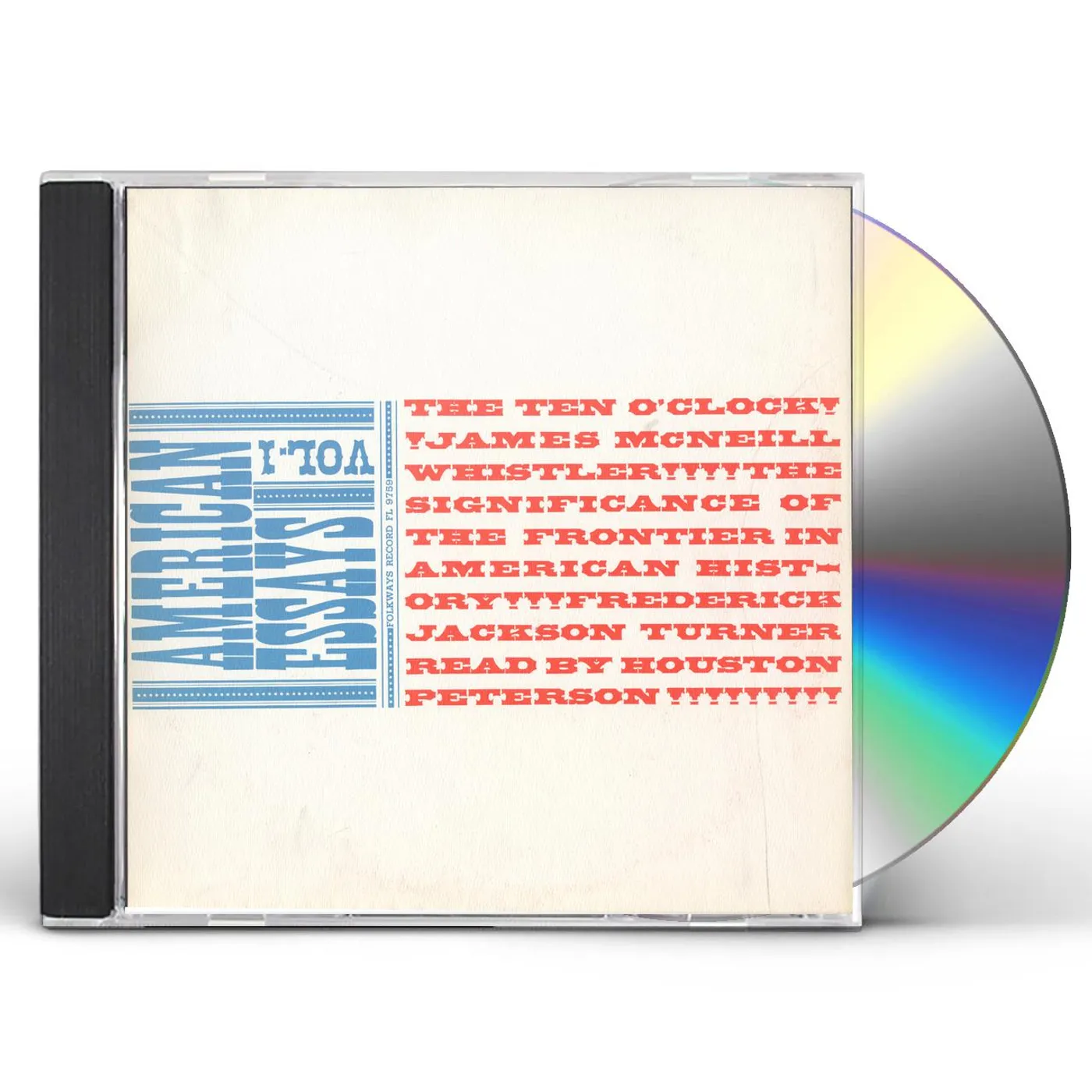 AMERICAN ESSAYS: READ BY HOUSTON PETERSON CD
