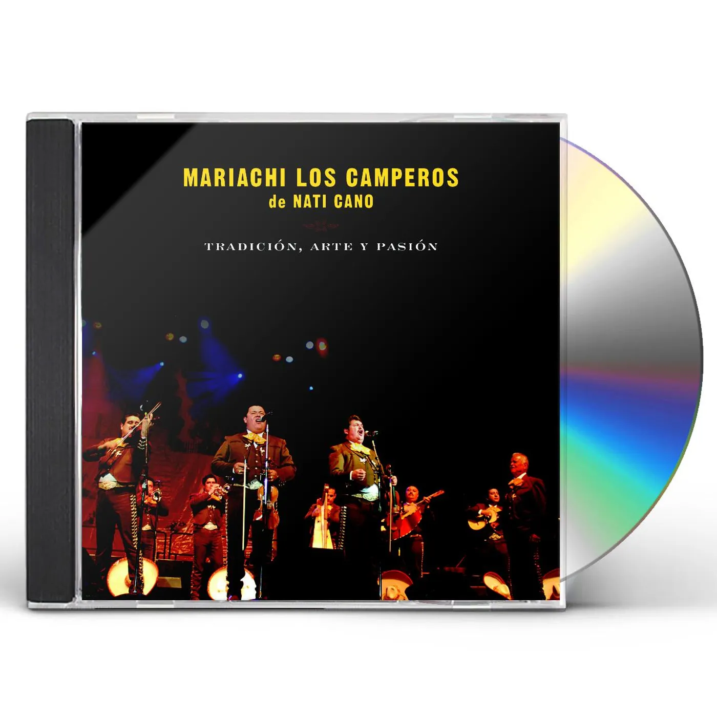 Mariachi Los Camperos de Nati Cano TRADICION ARTE Y PASION MARIACHI LOS CAMPEROS DE CD