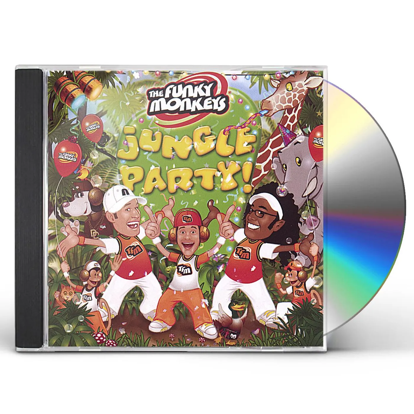 Funky Monkeys JUNGLE PARTY CD
