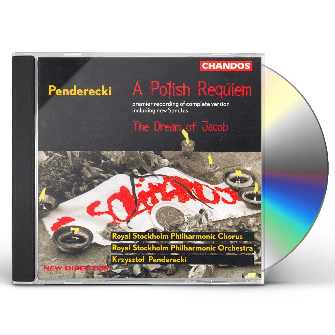 Penderecki POLISH REQUIEM CD