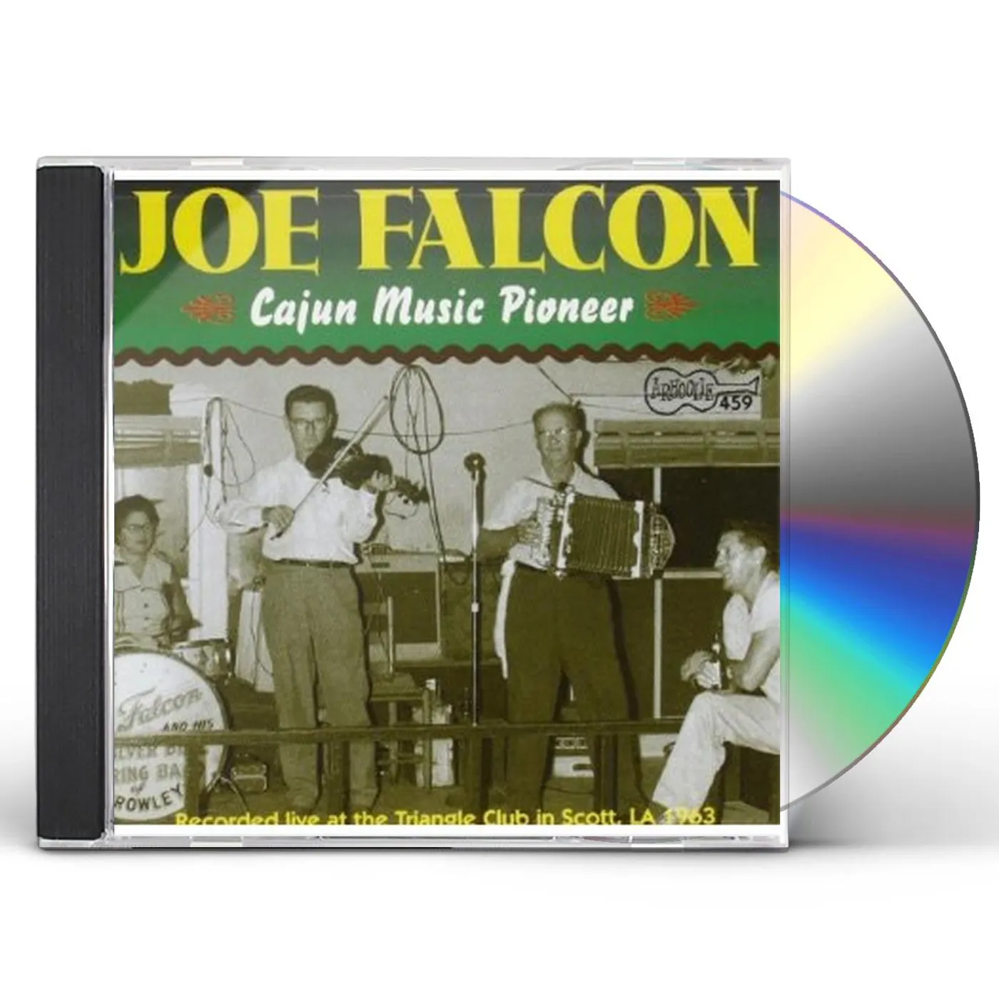 Joe Falcon CAJUN MUSIC PIONEER CD