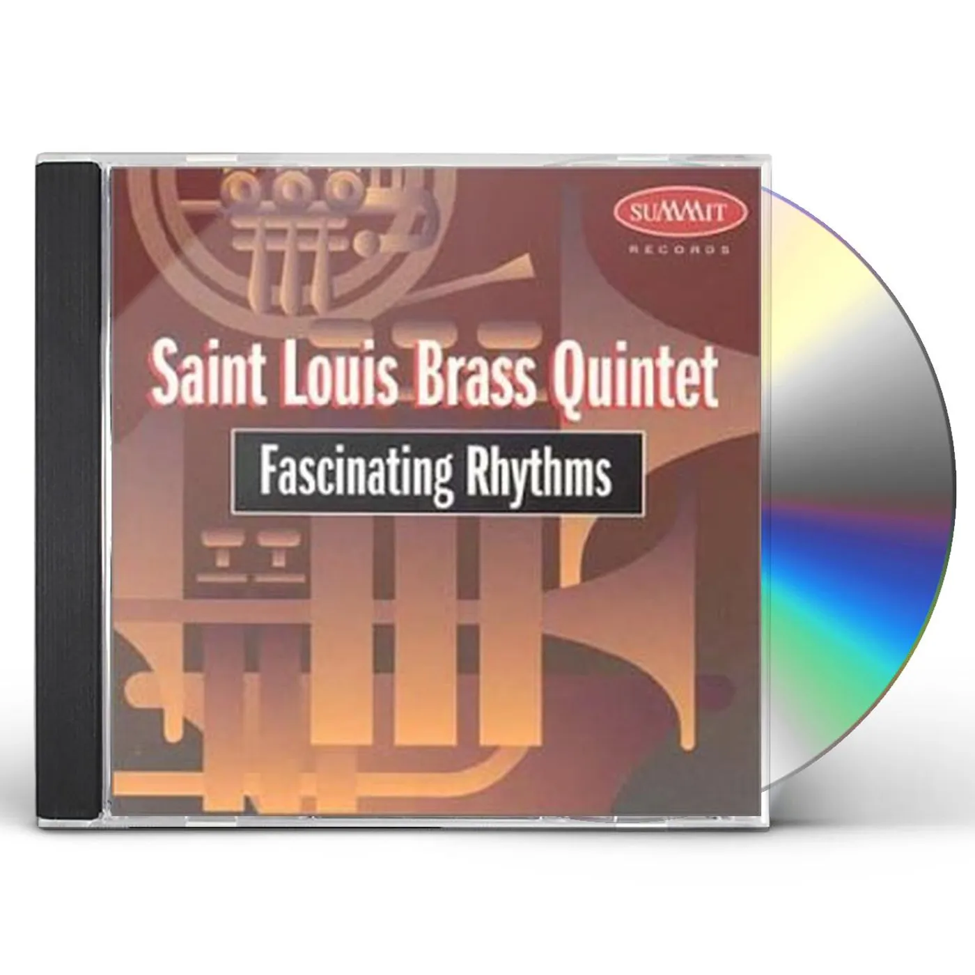St. Louis Brass Quintet FASCINATING RHYTHMS CD