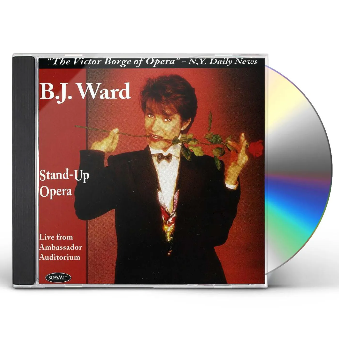 B.J. Ward STAND-UP OPERA CD