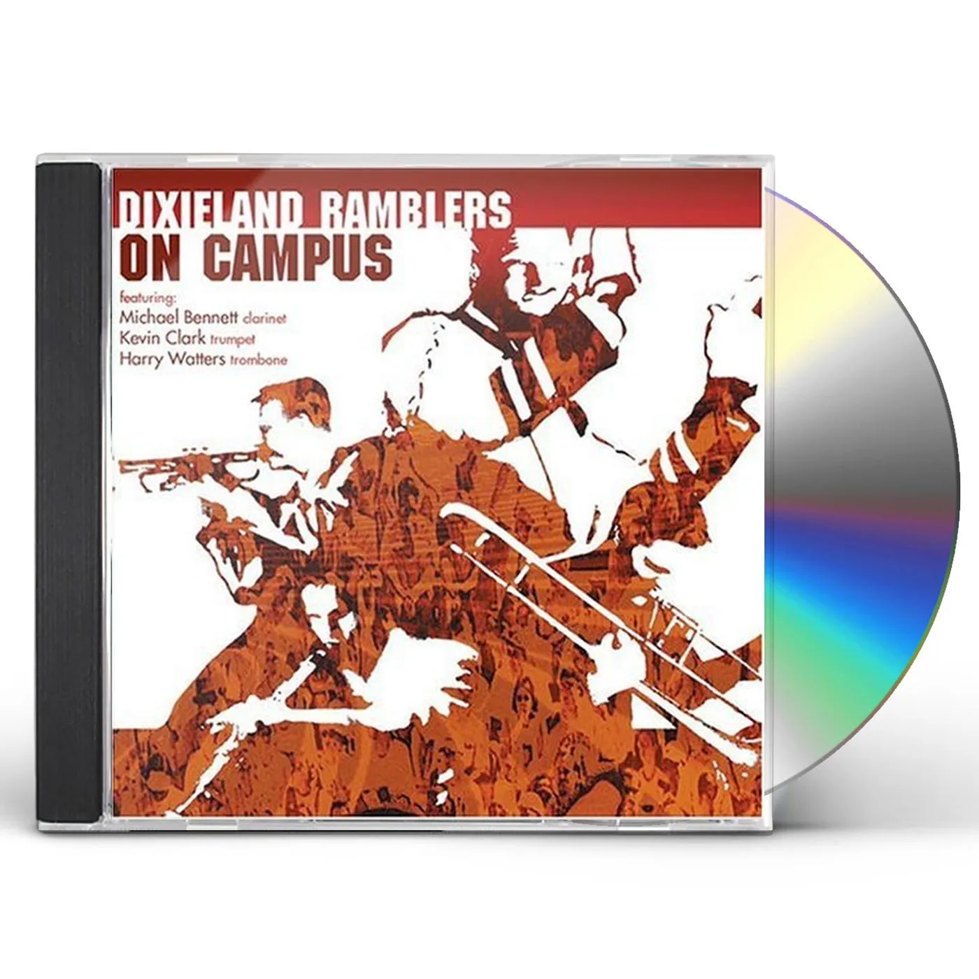 Dixieland Ramblers ON CAMPUS CD