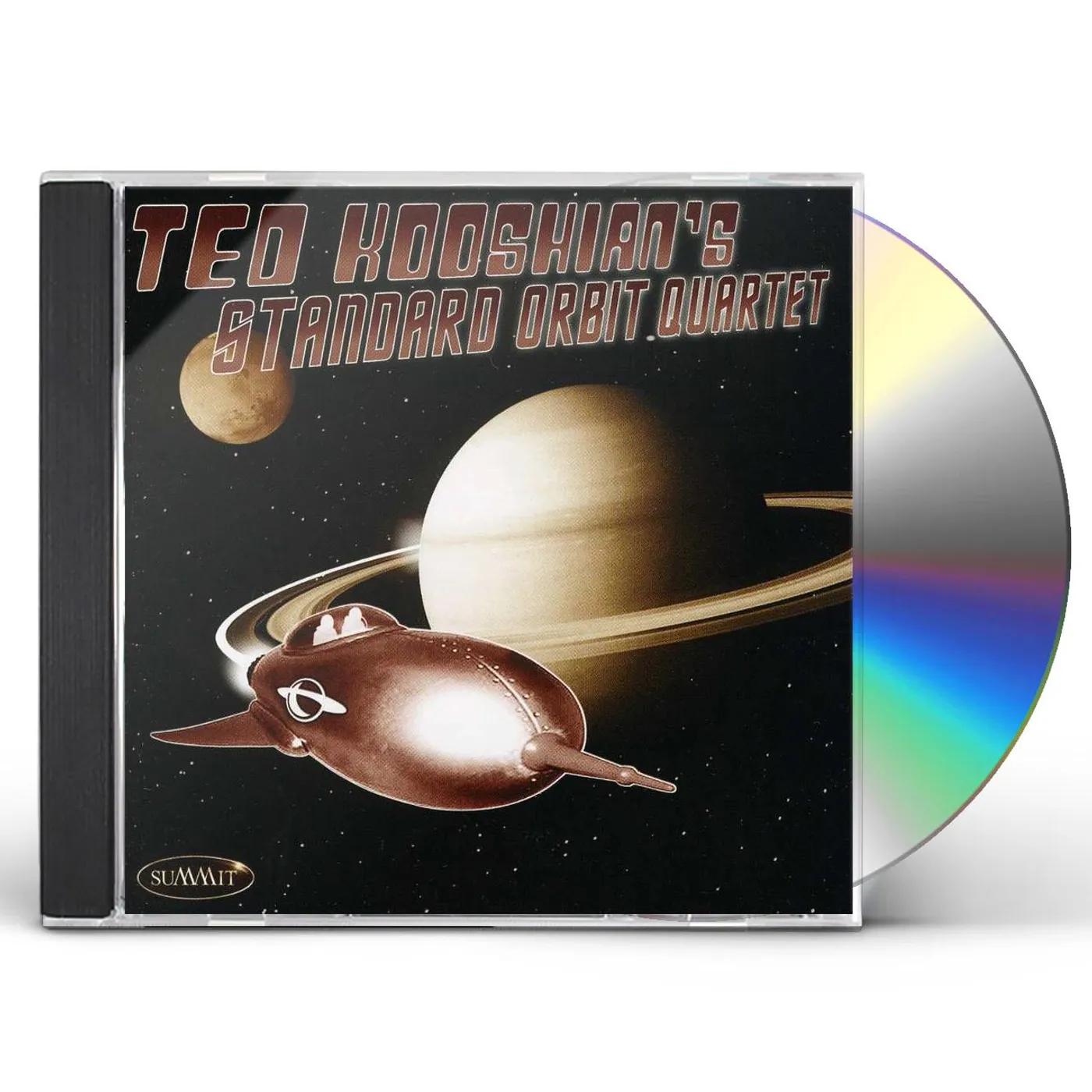 TED KOOSHIAN'S STANDARD ORBIT CD
