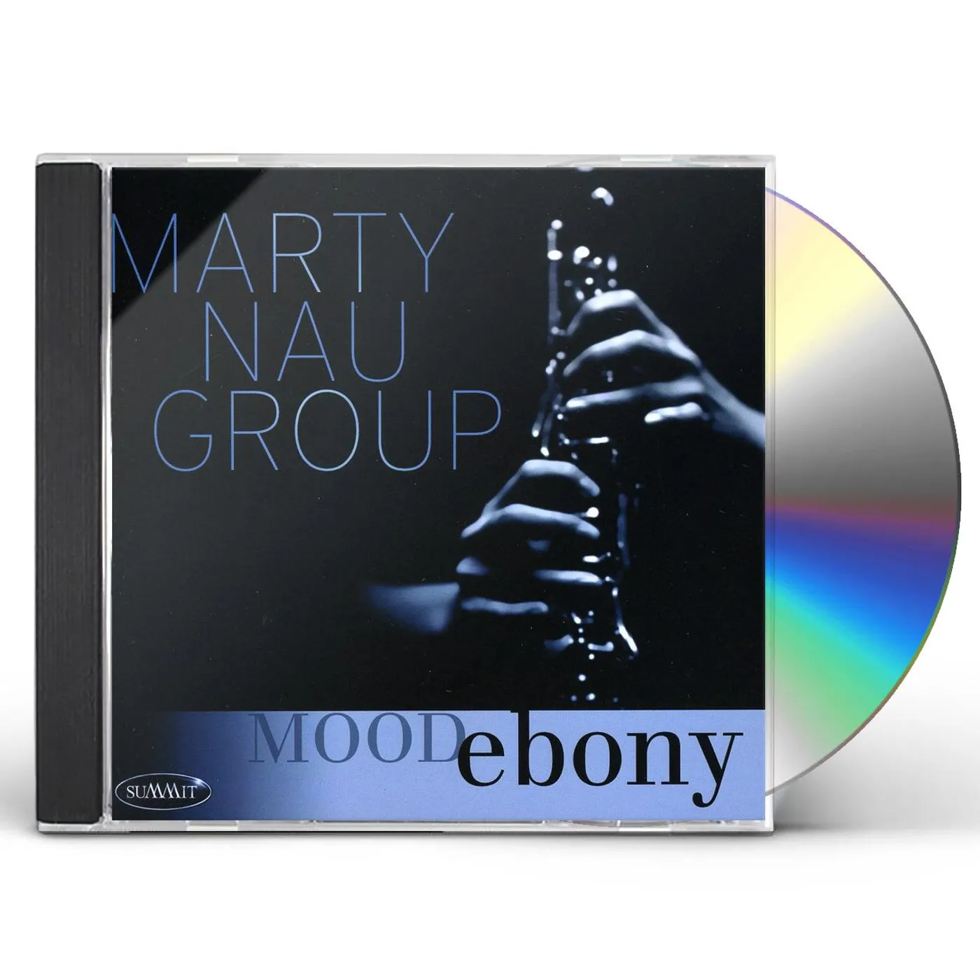 Marty Nau MOOD EBONY CD
