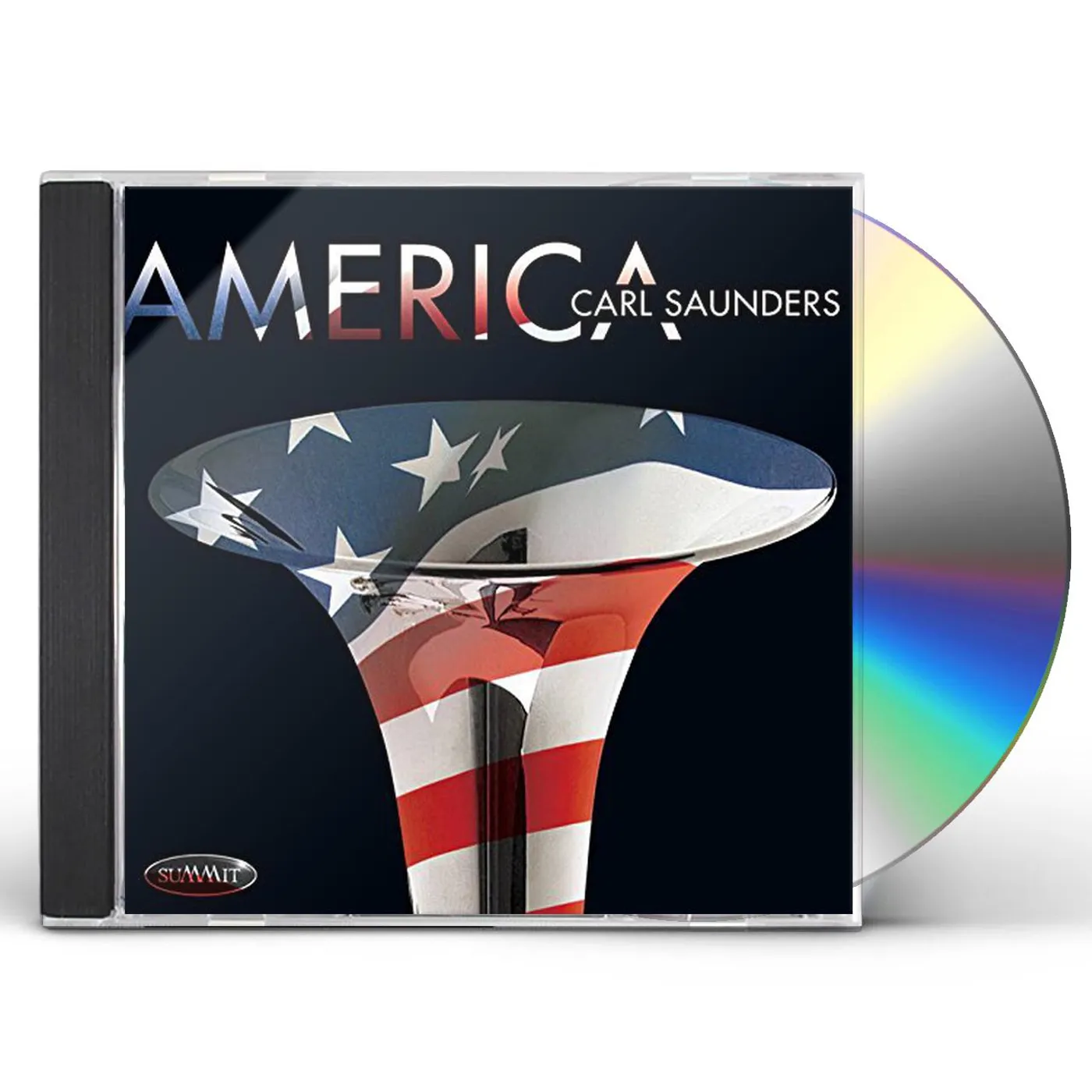 Carl Saunders AMERICA CD