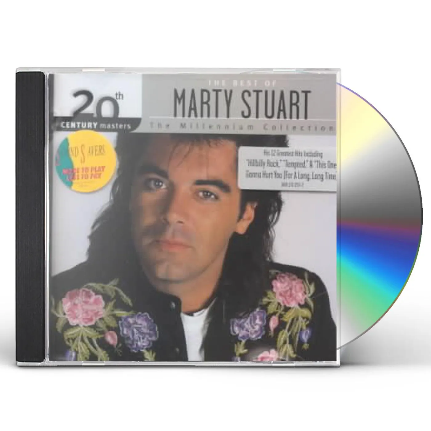 Marty Stuart 20TH CENTURY MASTERS: MILLENNIUM COLLECTION CD