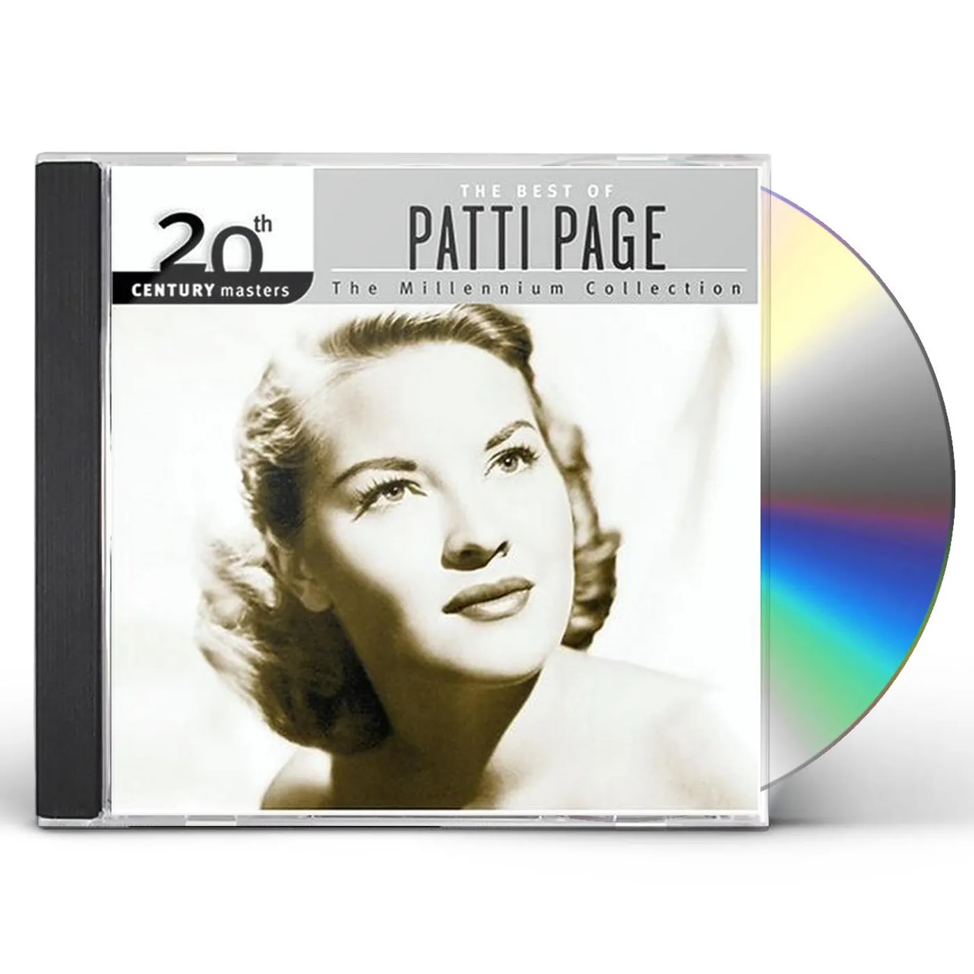 Patti Page 20TH CENTURY MASTERS: MILLENNIUM COLLECTION CD