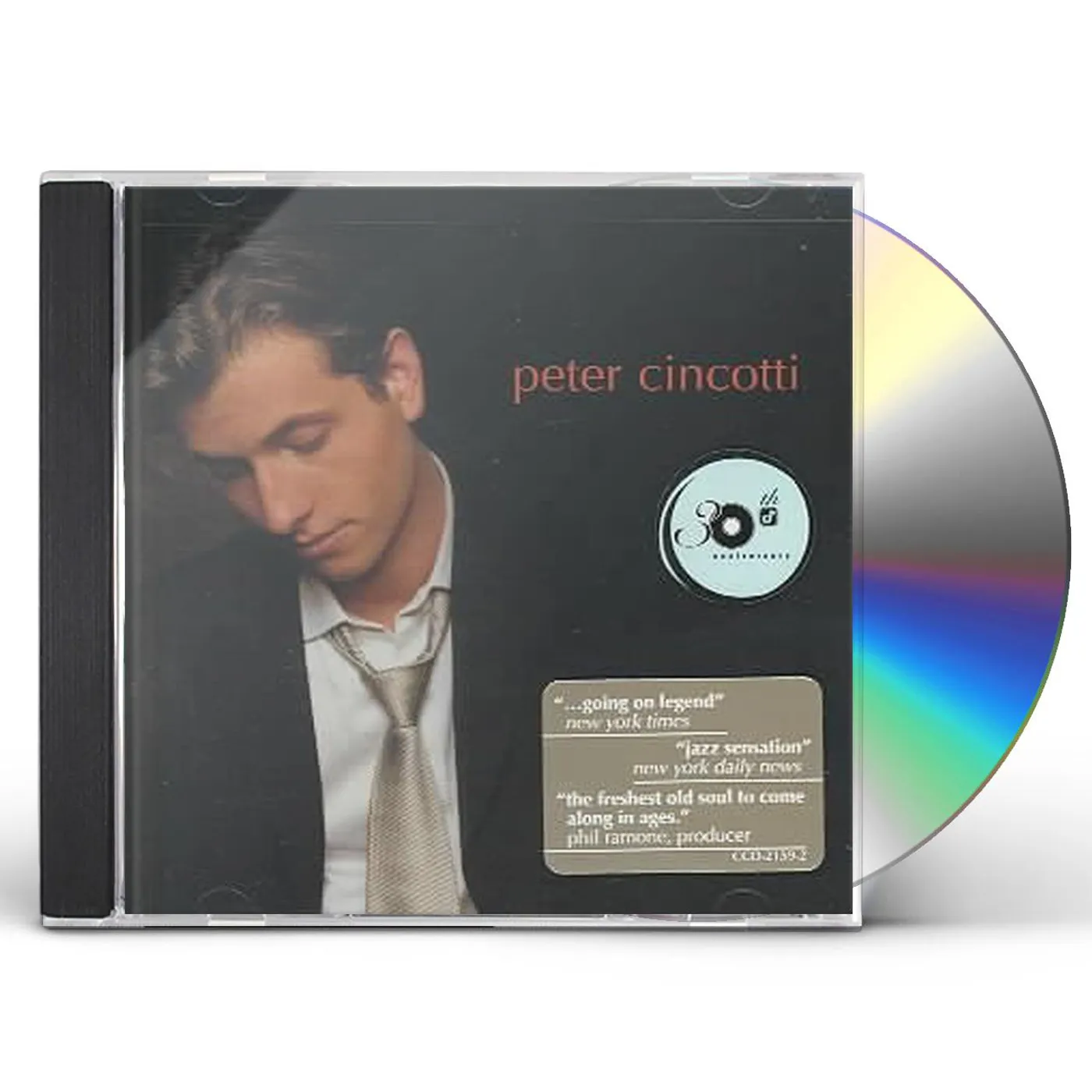 PETER CINCOTTI CD