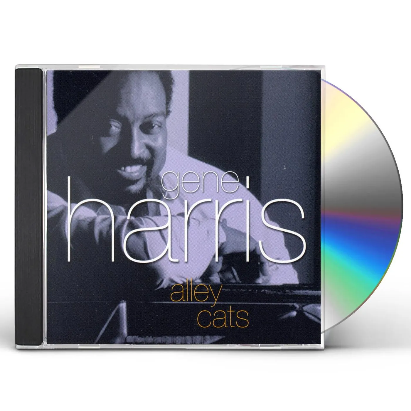 Gene Harris ALLEY CATS CD