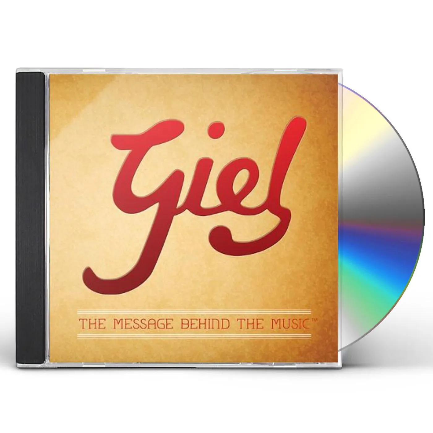 GIEL: THE MESSAGE BEHIND THE MUSIC CD