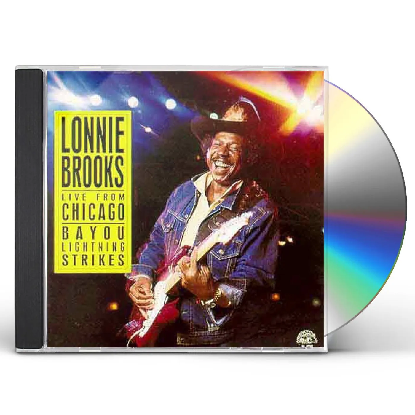 Lonnie Brooks LIVE FROM CHICAGO - BAYOU LIGHTNING STRIKES CD