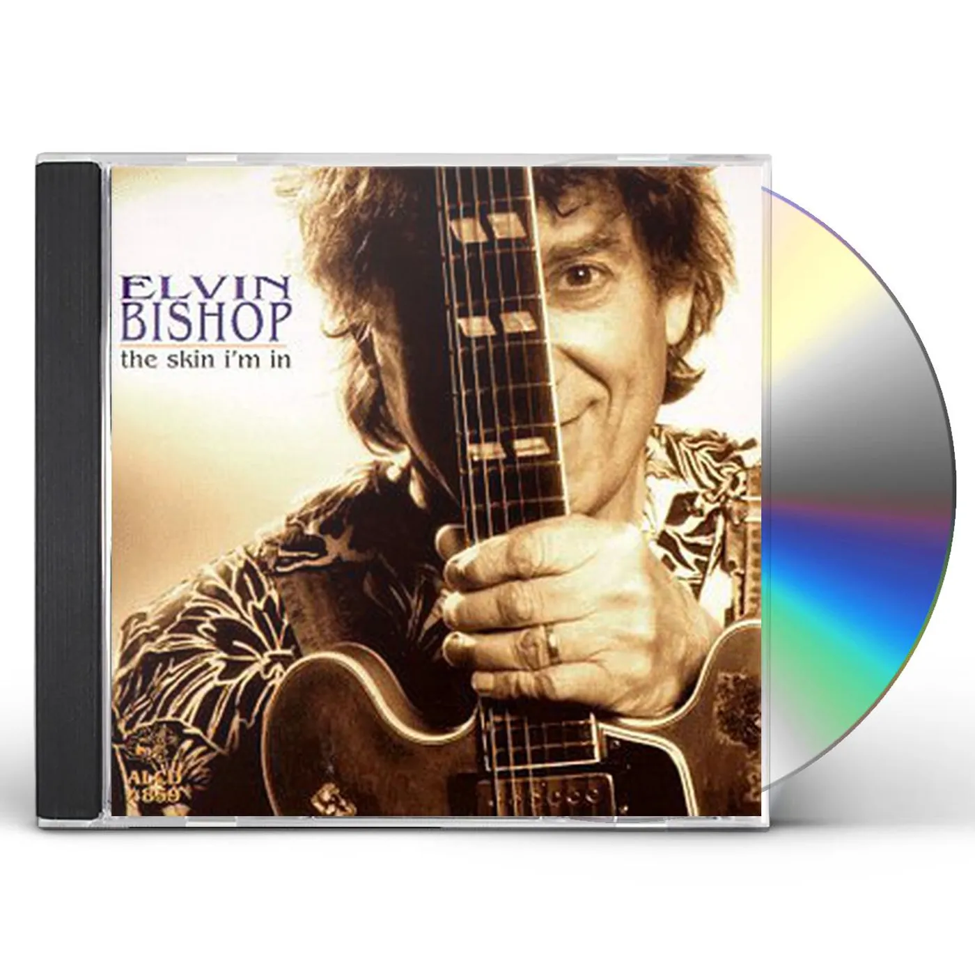 Elvin Bishop LET IT FLOW CD