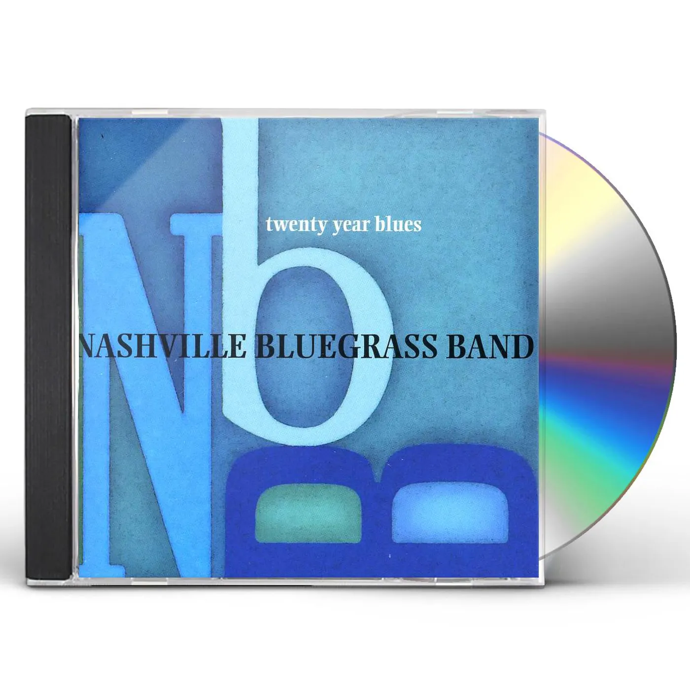 The Nashville Bluegrass Band TWENTY YEAR BLUES CD