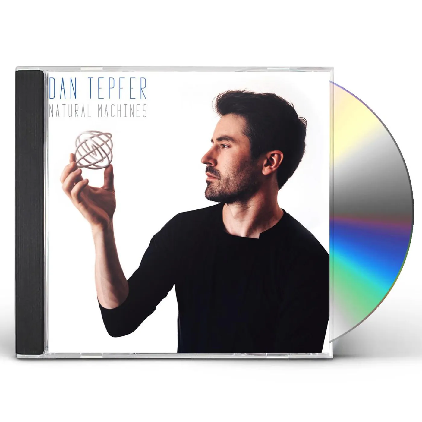 Dan Tepfer NATURAL MACHINES CD