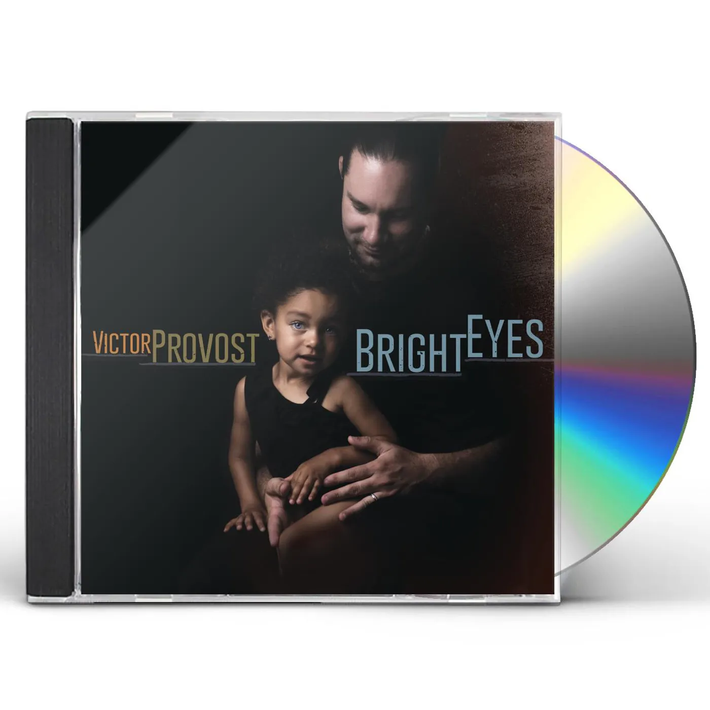 Victor Provost BRIGHT EYES CD