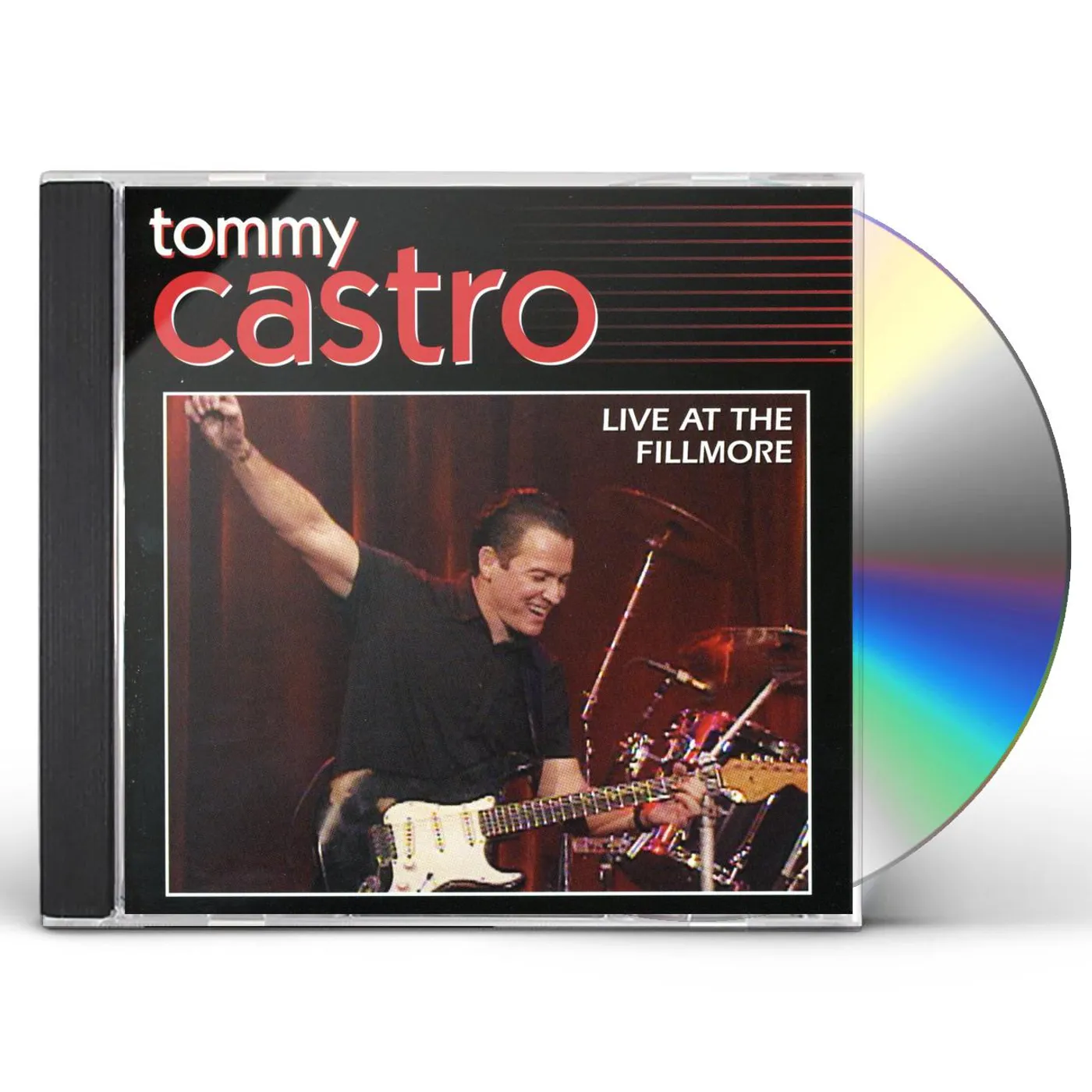 Tommy Castro LIVE AT THE FILLMORE CD