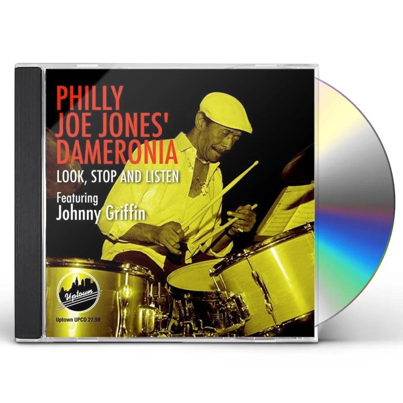 Philly Joe Jones LOOK STOP & LISTEN CD