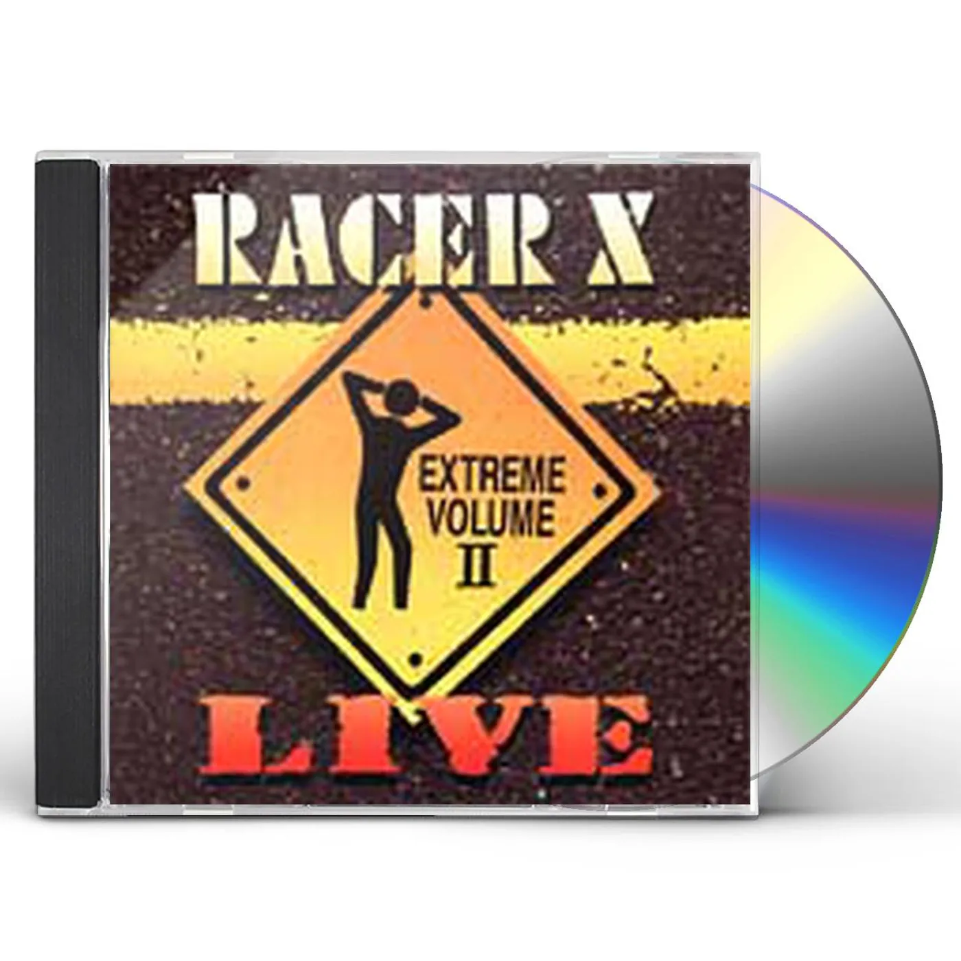 Racer X LIVE EXTREME 2 CD