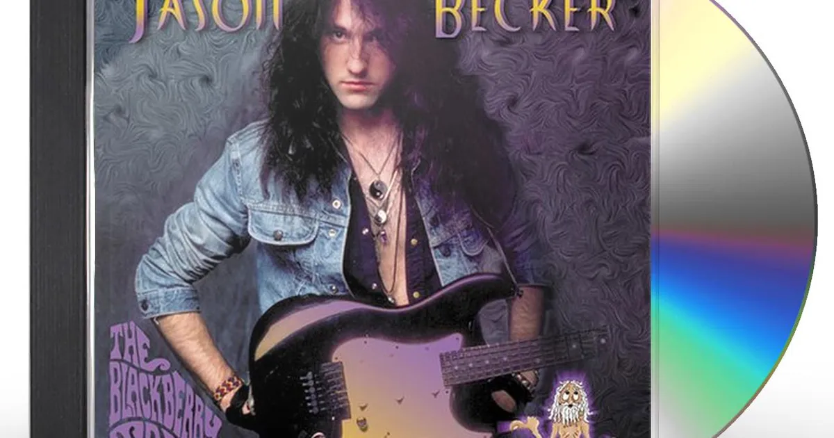 Jason Becker BLACKBERRY JAMS CD