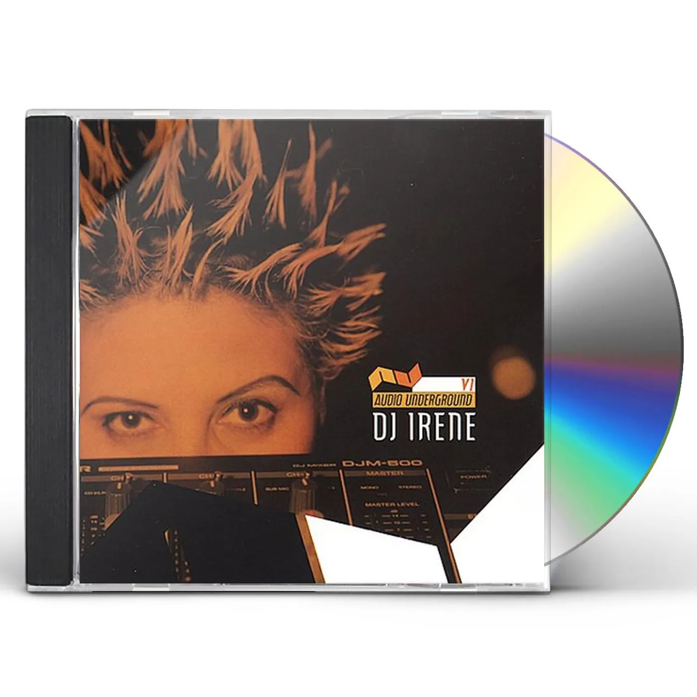 DJ Irene AUDIO UNDERGROUND CD