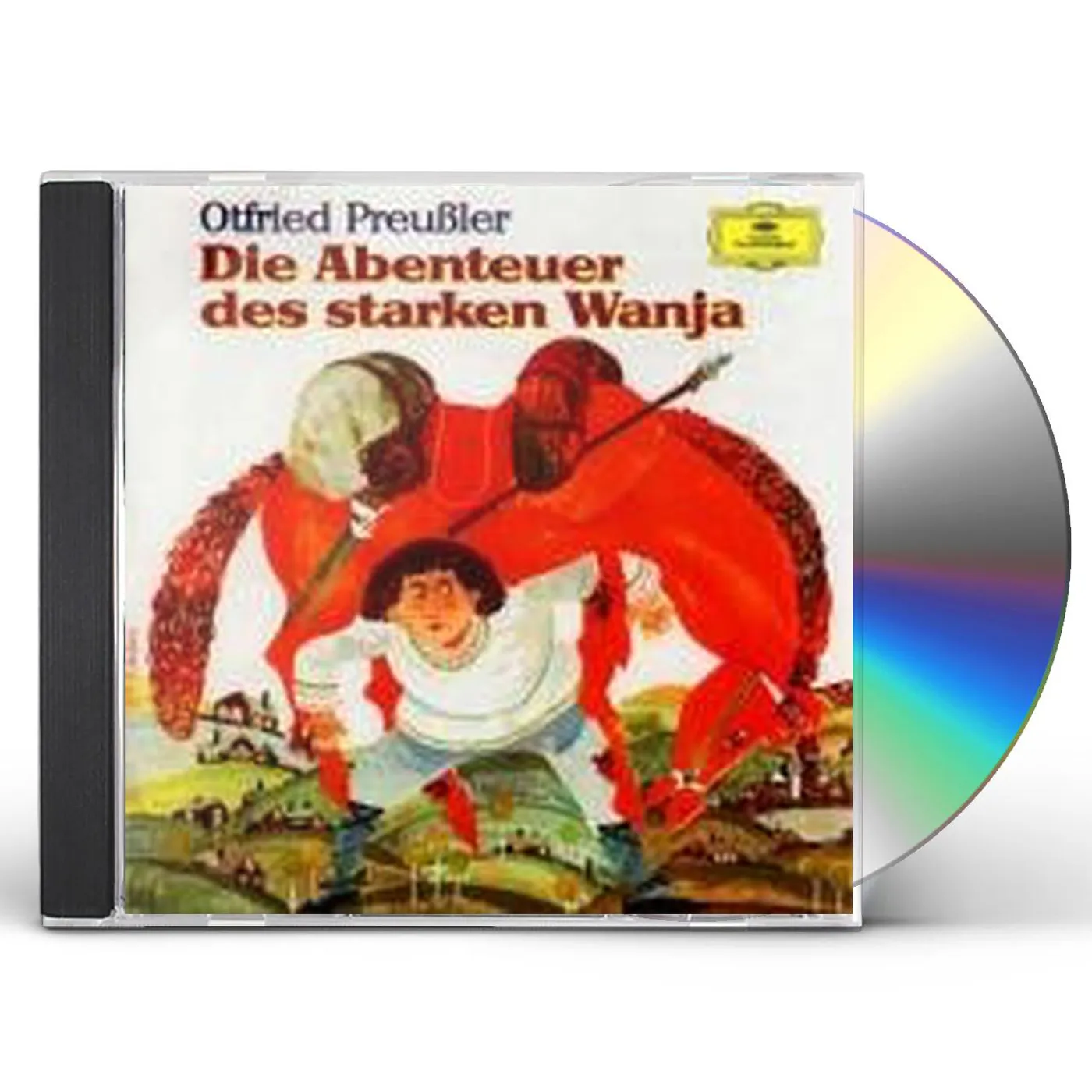 Otfried Preussler DIE ABENTEUER DES STARKEN WANJ CD