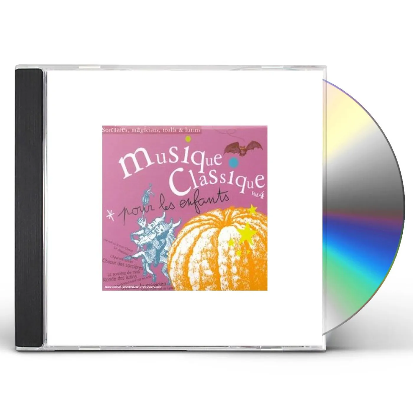 Multi Interpretes MUSIQUE CLASSIQUE POUR LES ENFANTS CD