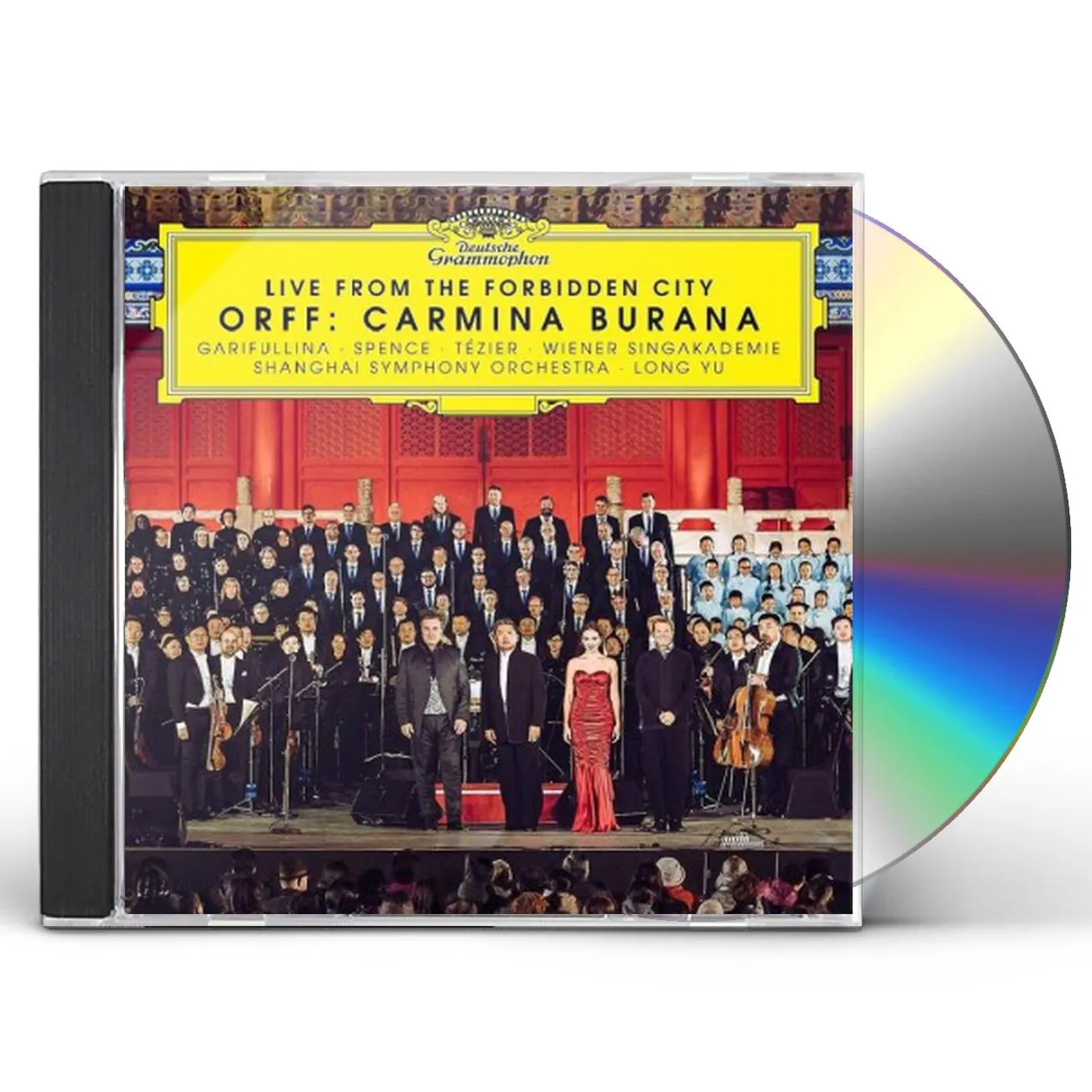 Various Artists Live from the Forbidden City - Orff: Carmina Burana CD