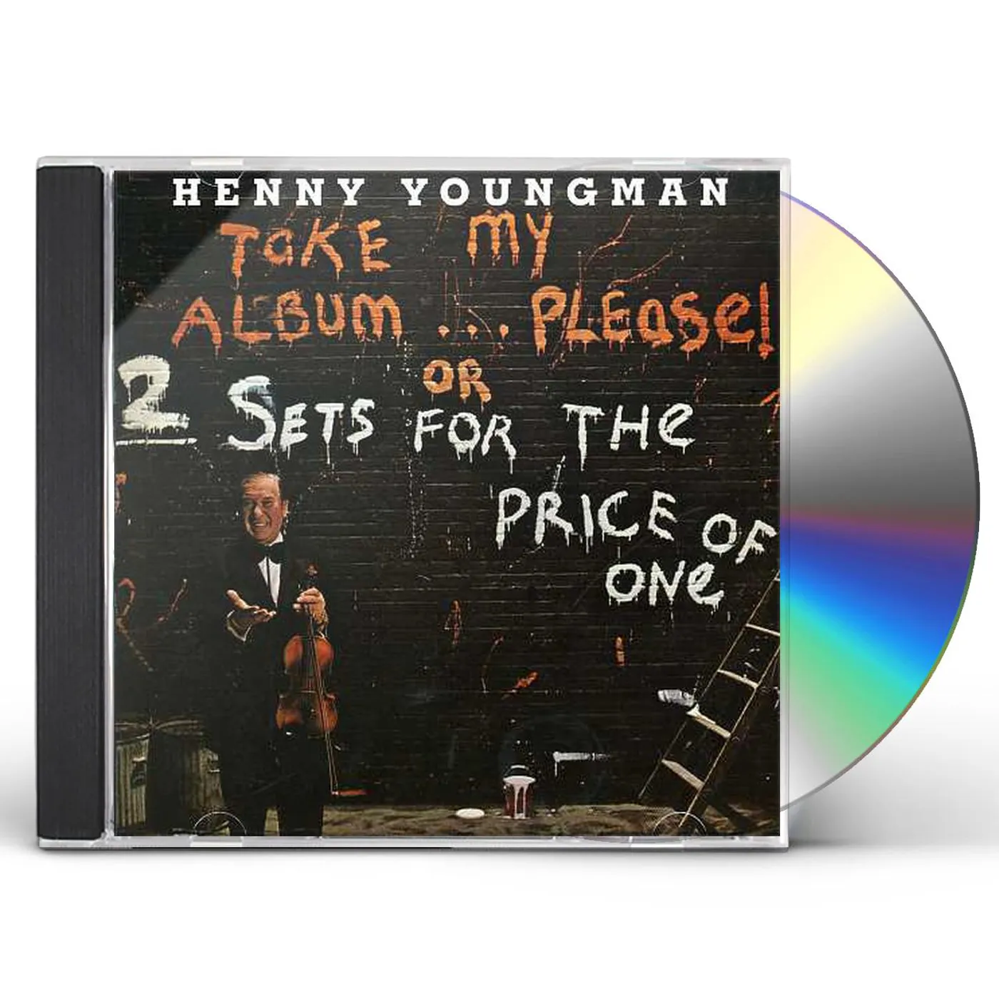 Henny Youngman TAKE MY ALBUM PLEASE CD
