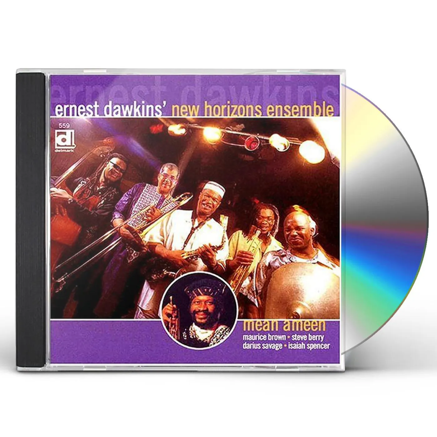 Ernest Dawkins MEAN AMEEN CD