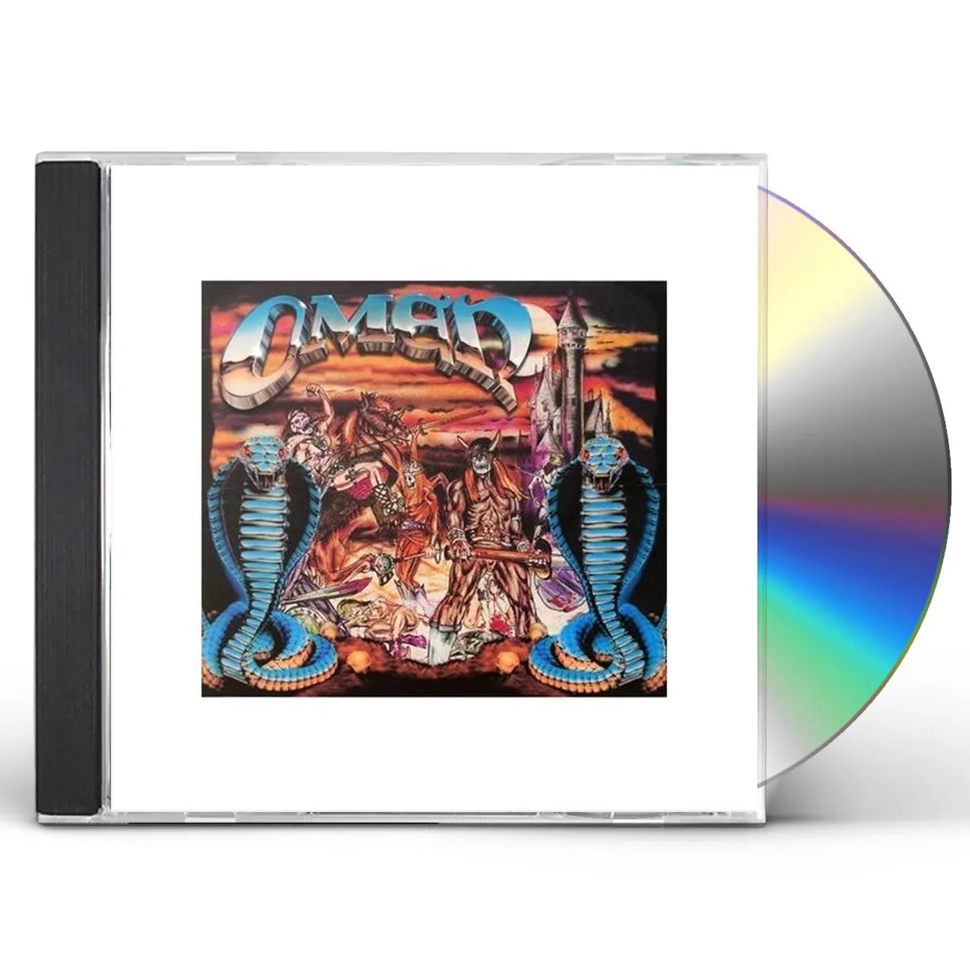 Omen 20TH ANNIVERSARY BOX SET CD