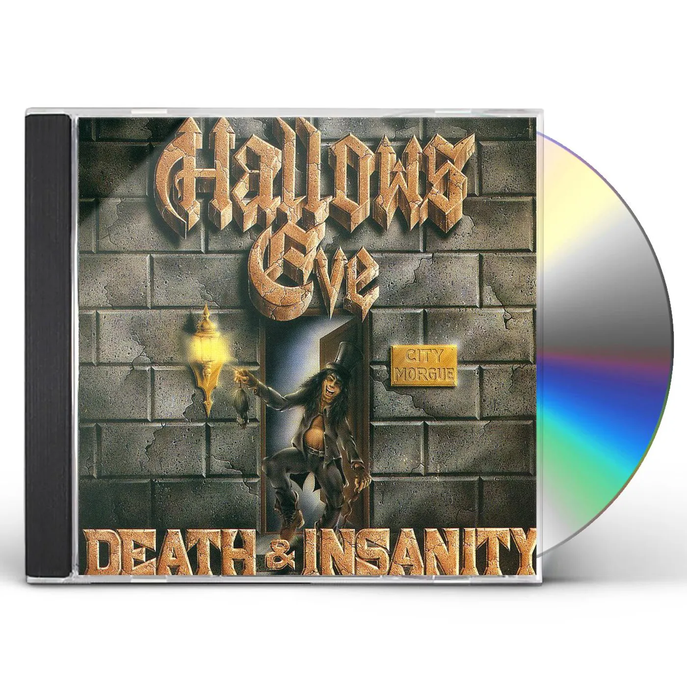 Hallows Eve DEATH & INSANITY CD
