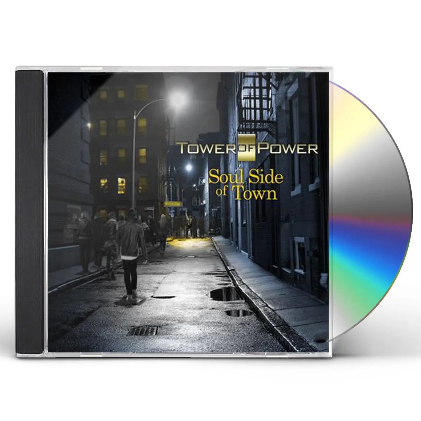 Tower Of Power SOUL SIDE OF TOWN CD